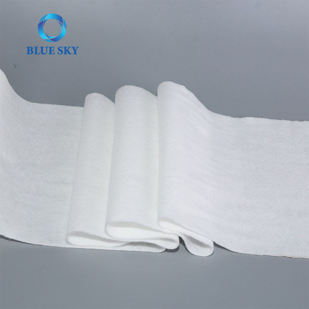 Fabricante PM2.5 Merv 8 9 10 11 13 Filtro de aire de algodón electrostático con aguja para aire acondicionado