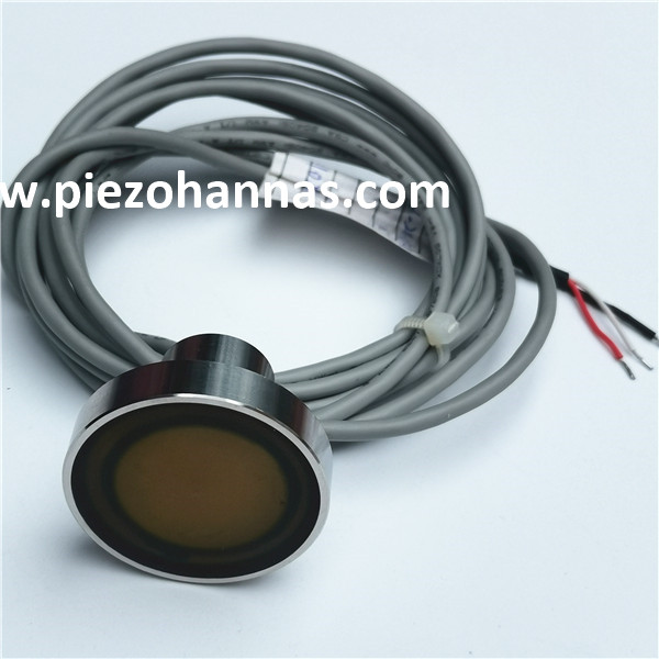 Transductor ultrasónico ADCP personalizado de 2 MHz para perfiladores de corriente Doppler acústico