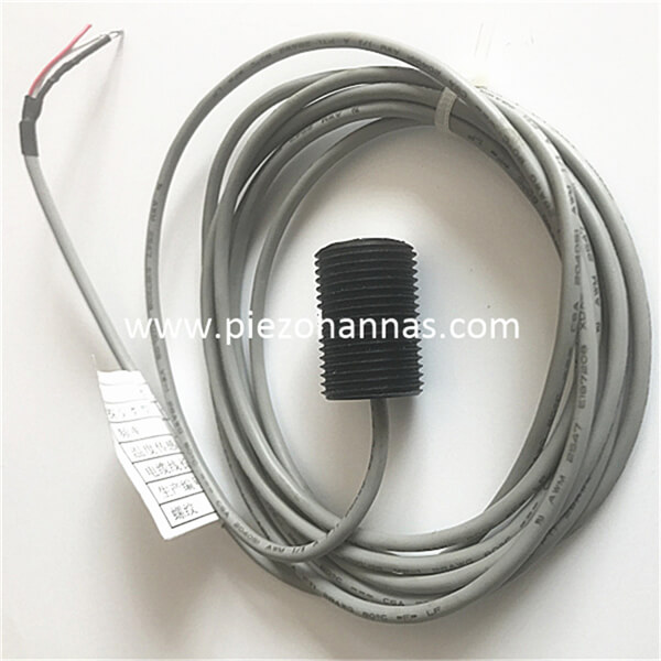 Sensor de proximidade de transdutor ultrassônico de 200 kHz para detector de folha dupla