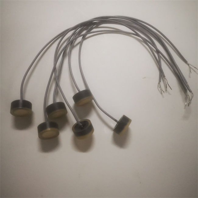 Transductor de caudalímetro Doppler ultrasónico de 1 MHz para caudalímetro de líquido ultrasónico