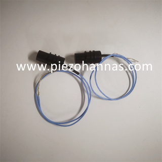 sensor ultrasónico médico de la punta de prueba ultrasónica 2.5MHz para la rigidez del hígado