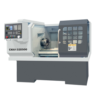 CK6132 12 1/2'' X 19 1/2'' CNC Lathe With 6 Positions Toolpost