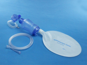 PVC resuscitator (infant type)