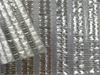 100% HDPE With UV Aluminum Foil Shade Screen Net Fabric