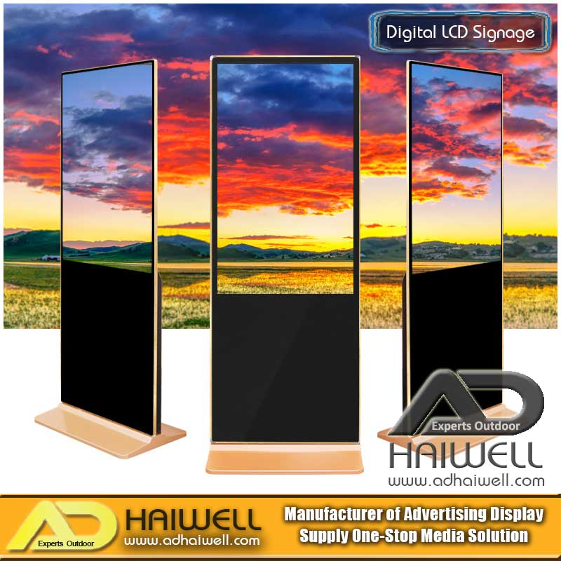 Network Digital LCD Signage-Lösung