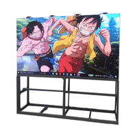 P1.25 Ultra HD Series 4K 8K Proporción dorada 16: 9 Smart Led TV Screen