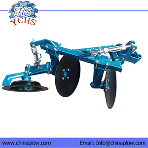 Disc Plough For Walking Tractor