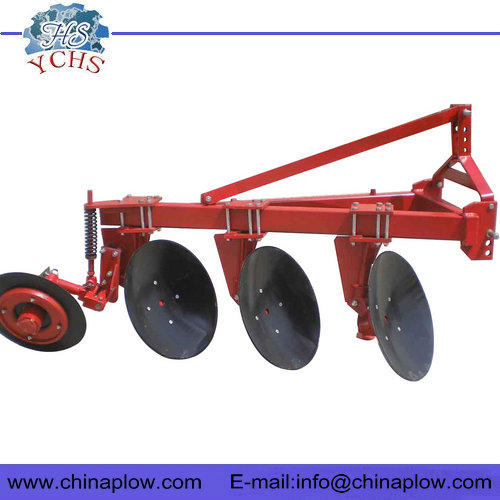 Disc plough for tractor 3 disc plough