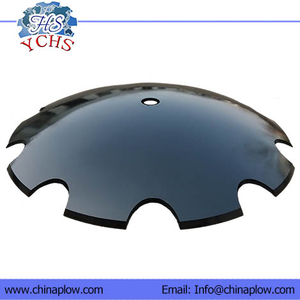 Notched Harrow Disc Blade