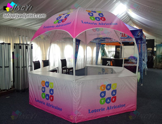 Custom Dome Event Tent Full Color Heat Transfer Print Dome Exhibition Event Tent Advertising Sales Promotion Outdoor Calotte Tents