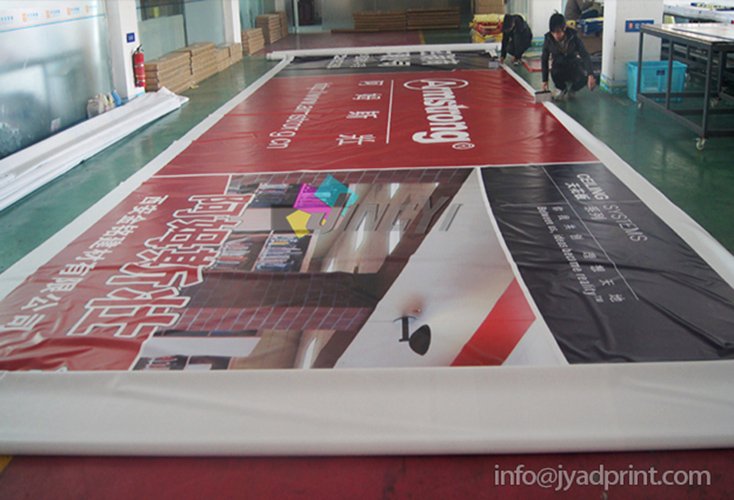 Custom PVC Vinyl Banner Advertising Display Banners Printing, Wall Banner Large Banner