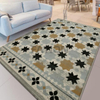Unique Non-slip Floor Carpet Polypropylene Area Rug
