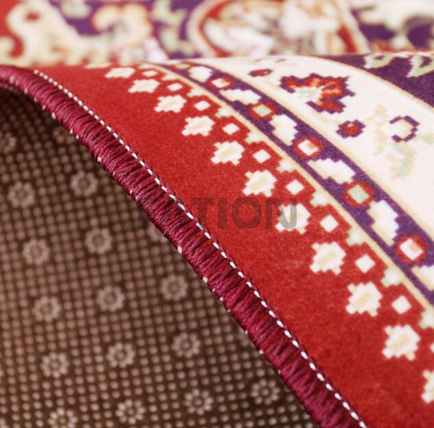 Persian Style Print Floor Carpet Rectangle Area Rug