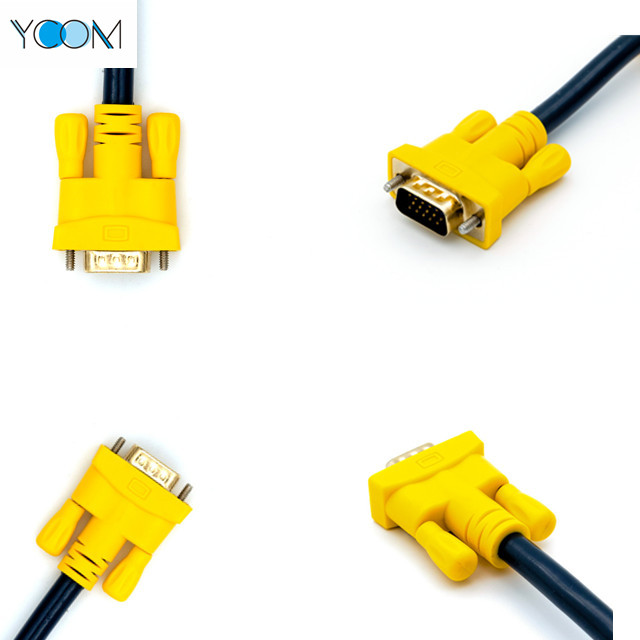High Quality Male To Male VGA Cable