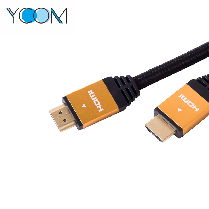YCOM 4K X 2K HDMI Cable With Zinc Alloy For Multimedia
