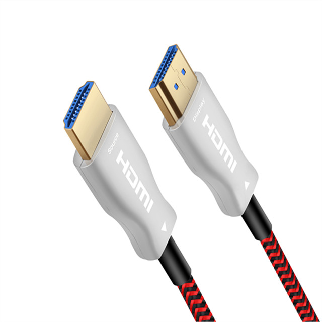 High Speed 18Gbps Real 4K Active Fiber Optic HDMI Cable