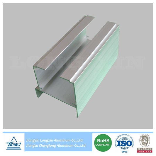 Silver Anodized Aluminium Profile for Lifting Door