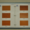 Wooden Print Aluminium Section for Casement Window Thermal Break