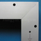Sliver Anodized Aluminium Profile for Solar Panel