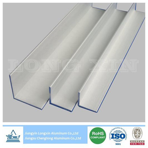 Silver Anodized Aluminium Frame for Solar Panel