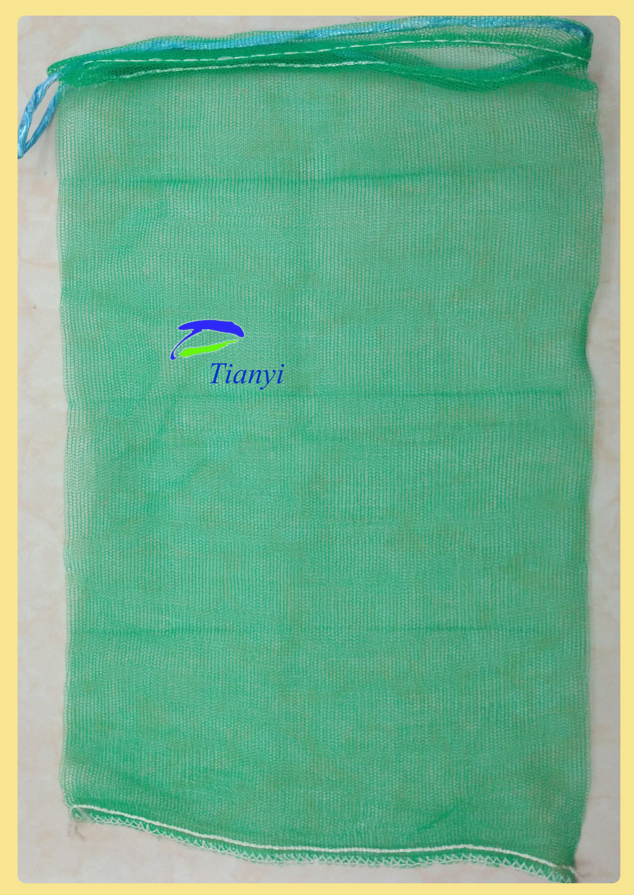 Mono mesh bag