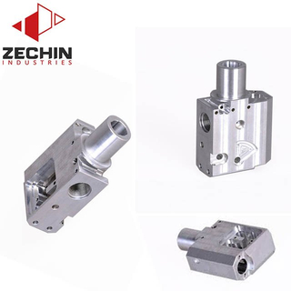 CNC Fräsdienste Bearbeitete Aluminiumteile