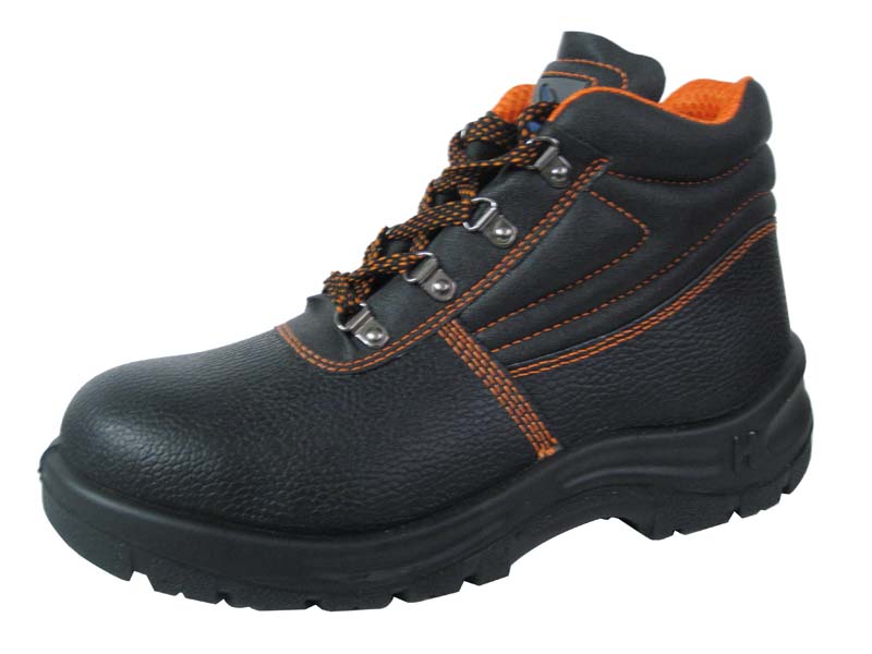 6 months guarantee desma injection leather safety shoes