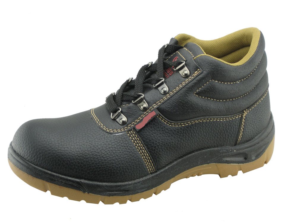 China cheap steel toe safety shoes factory