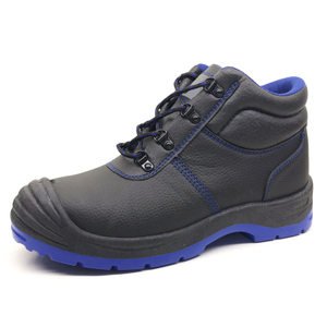 HS2015 cheap pvc injection safety work shoes