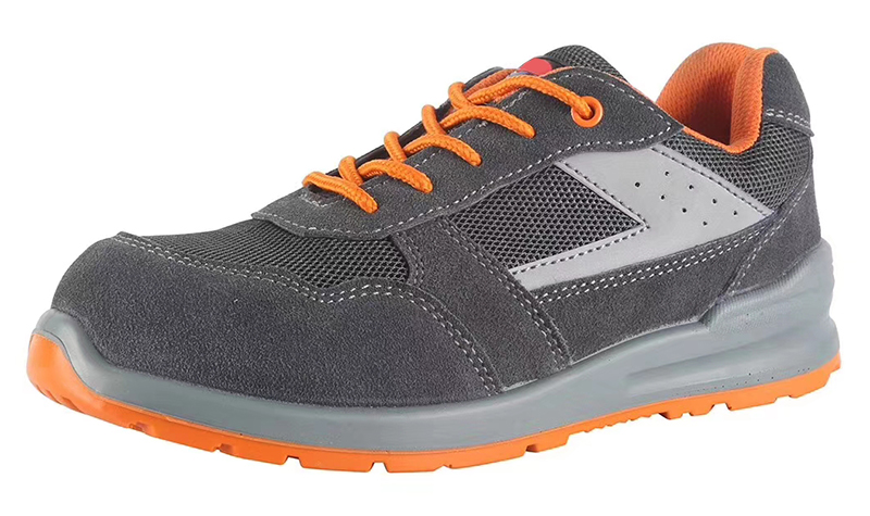 SP005 low MOQ steel toe sport work safety shoes