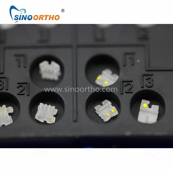 Productos de ortodoncia China Brackets de cerámica