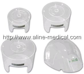 Infant non-contact oxygen hood