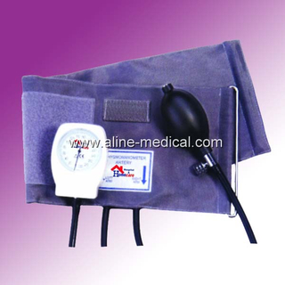 Aneroid sphygmomanometer