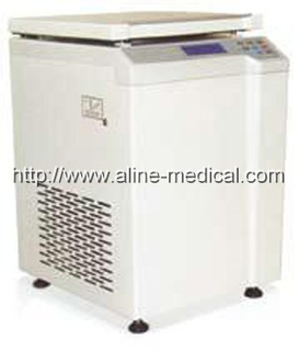 HIGH-SPEED AND REFRIGERATED CENTRIFUGE