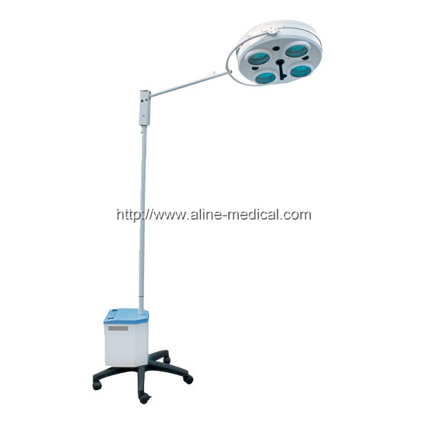 emergency operation shadowless lamp with