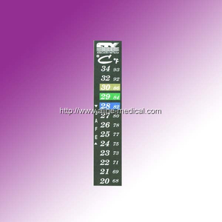 Liquid Crystal Temperature Sticky Piece