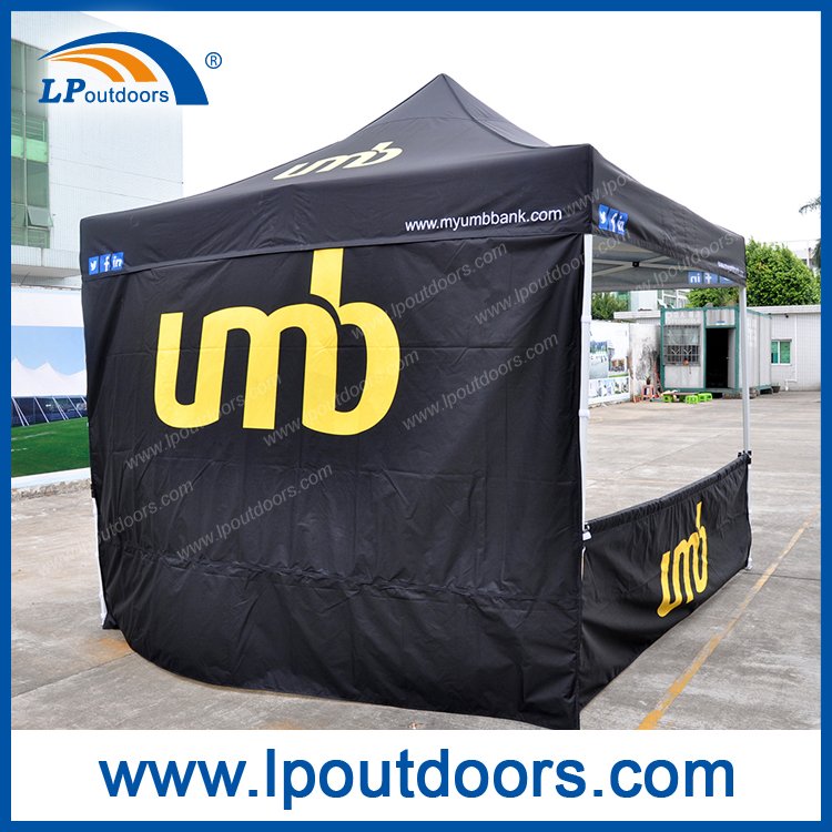 3X3米六角铝支架促销展览会折叠帐篷
