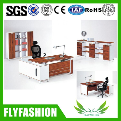 escritorio de madera del encargado para la venta (ET-23)