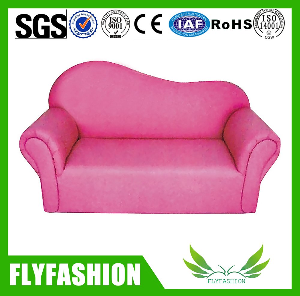 Sofá barato cómodo del solo asiento del cabrito del cuero de los muebles de los niños (SF-85C)