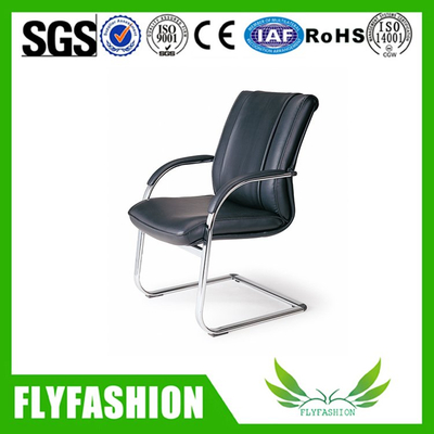 silla de la oficina del cuero del metal del cromo (OC-36)