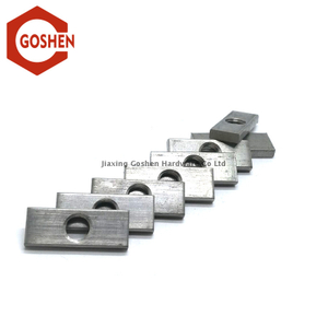 tuerca rectangular de acero inoxidable