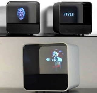 180° Holocube 3D Holographic Showcase Hologram Display Box