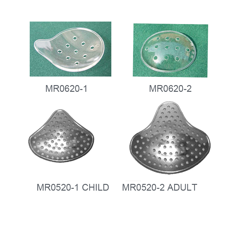 MR-0520-1 China Top Quality Aluminium Medical Child Eye Shield