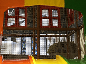Entrance Panels of kids indoor playground