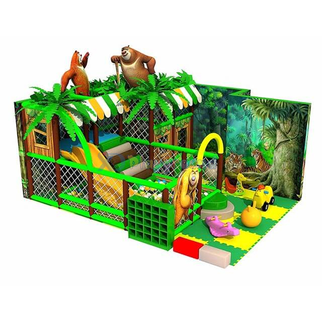Jungle Gym Adventure Small Soft Kids Indoor Playground Equipment