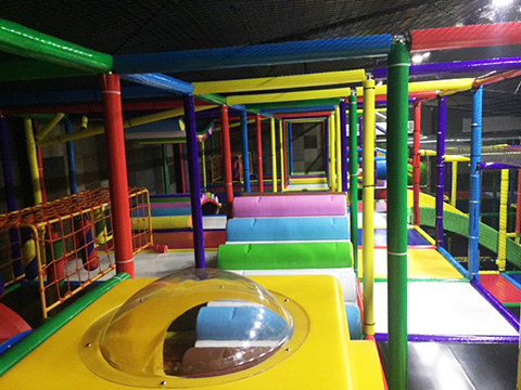 Children labyrinth Indoor Playground Case from Mr. Jeff