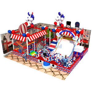 England Themed Small Children Amusement Park Indoor Playground with Ball Pit