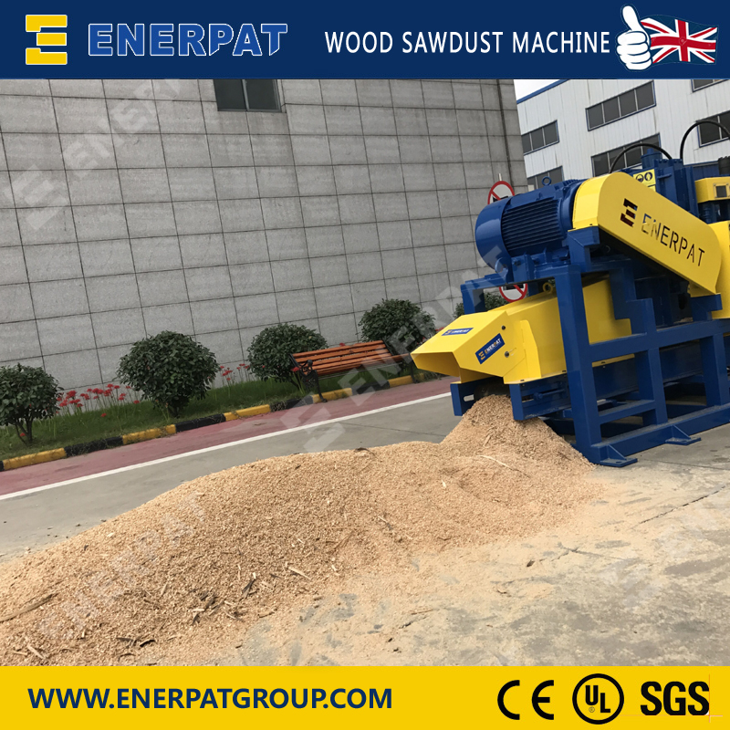 Wood Sawdust Machine 