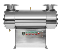 Big water capacity 180GPM Stainless Steel UV Sterilizer for Water 825W