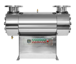Big water capacity 180GPM Stainless Steel UV Sterilizer for Water 825W